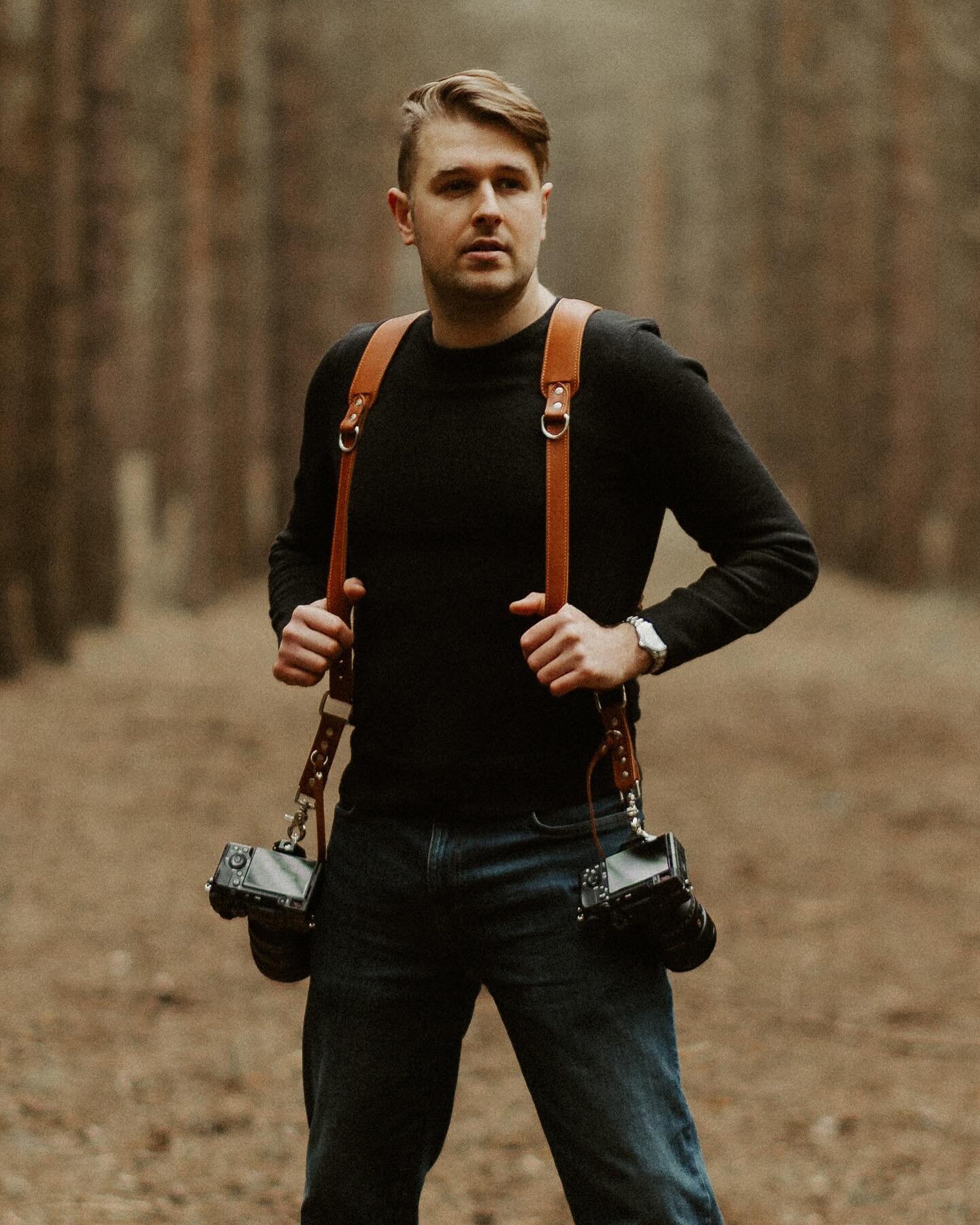 Big thanks to my buddy Chris for taking a few portraits of me for my website last week. I&rsquo;m super self conscious when I have my own portrait taken haha I much prefer to be behind the camera 😂

Also a short video I filmed a few months back goin