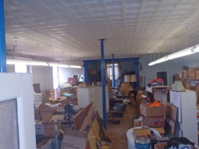 The room before. (Photo provided by Lauren Carroll).