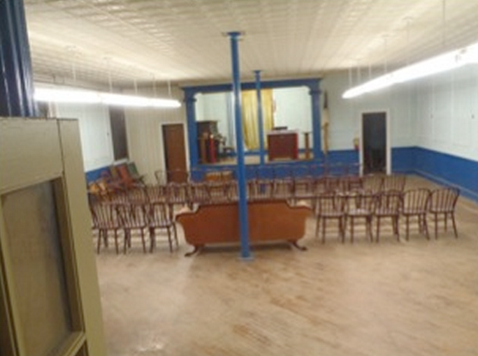 The room after. (Photo provided by Lauren Carroll)