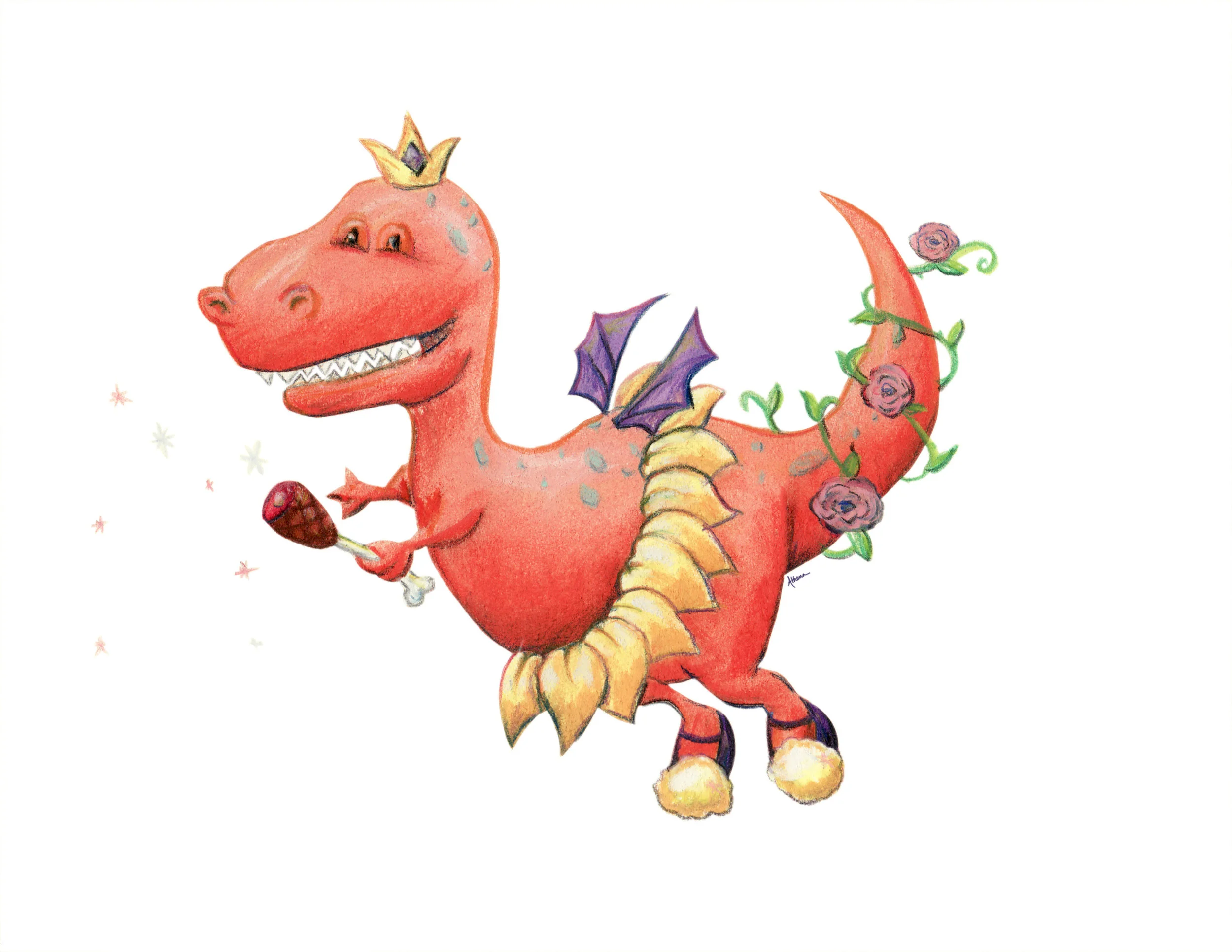 Fairysaurus Rex