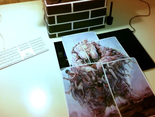 Crossfire print tests