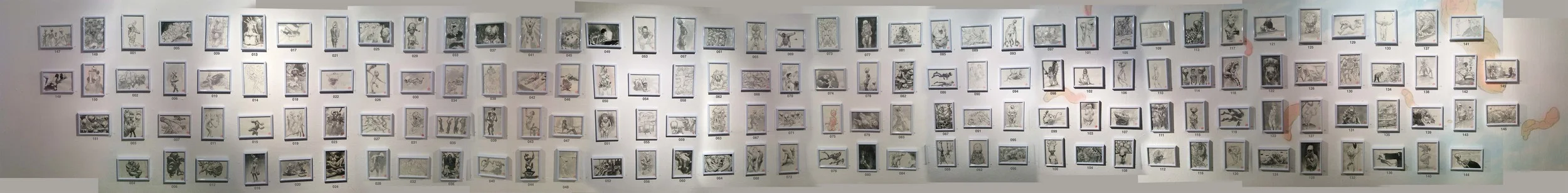 Thoughts wall