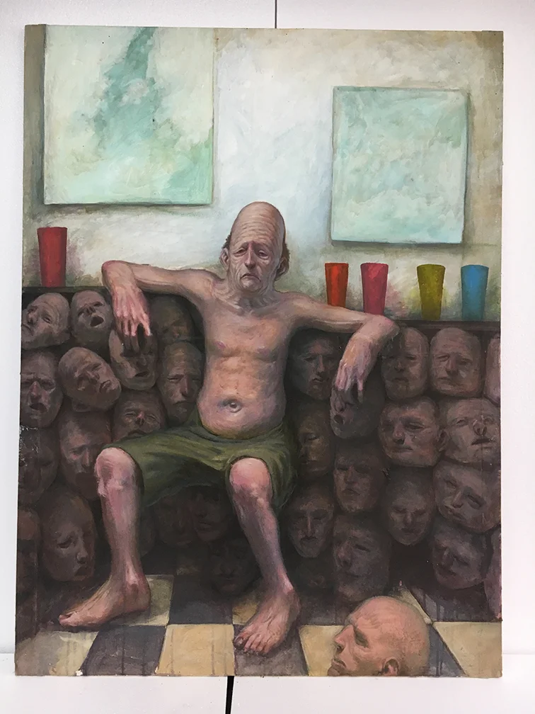 Title : accumulation artist 01 ( 2016 title ) Size : 97x130 cm Technique: acrílic Support : cotton canvas Year : 2008 Place of creation : Cardedeu, Spain Price (without taxes) : Coming soon Comments :