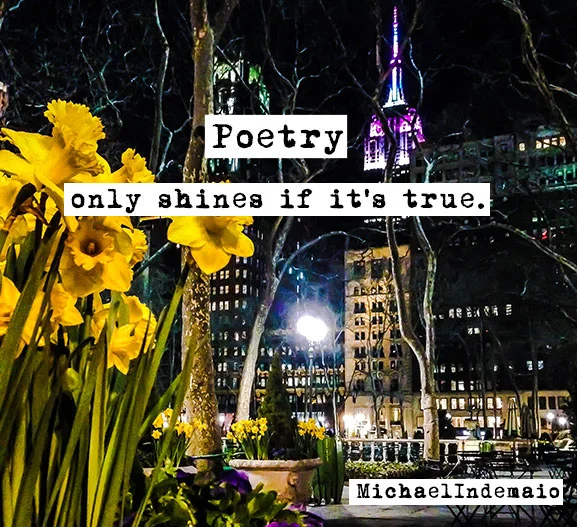 Method and Mindset for an Aspiring Poet
