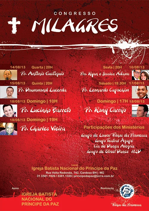 Congresso Milagres - IBNPP