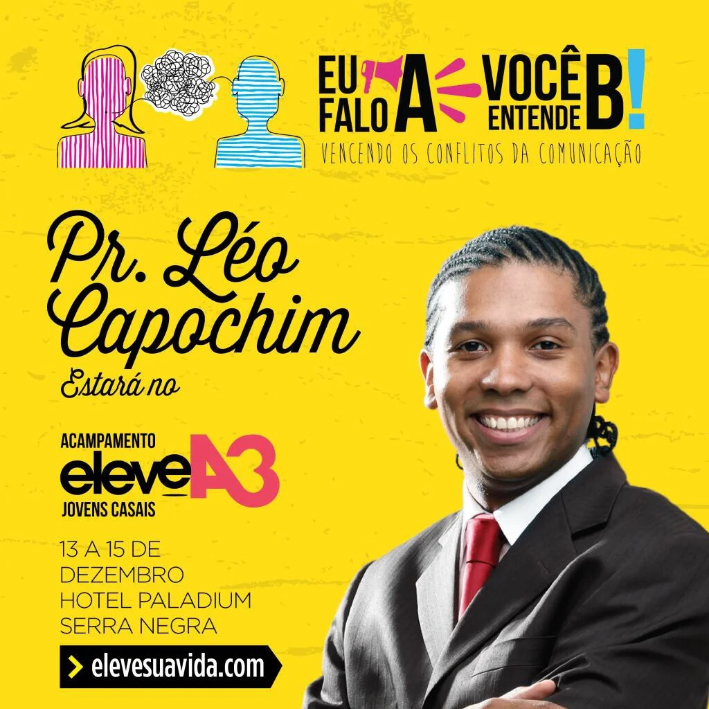 Acampamento Eleve A3 - Jovens Casais