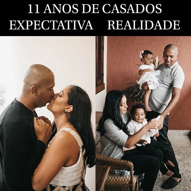 11 anos de casados - Bodas de a&ccedil;o
&Eacute; exatamente assim que percebo o desenvolvimento de nosso casamento, a cada ano mais resistente, forte, inviol&aacute;vel, sincero, puro, alegre, leve...
Voc&ecirc; @somospaisdegemeos &eacute; a mulher 