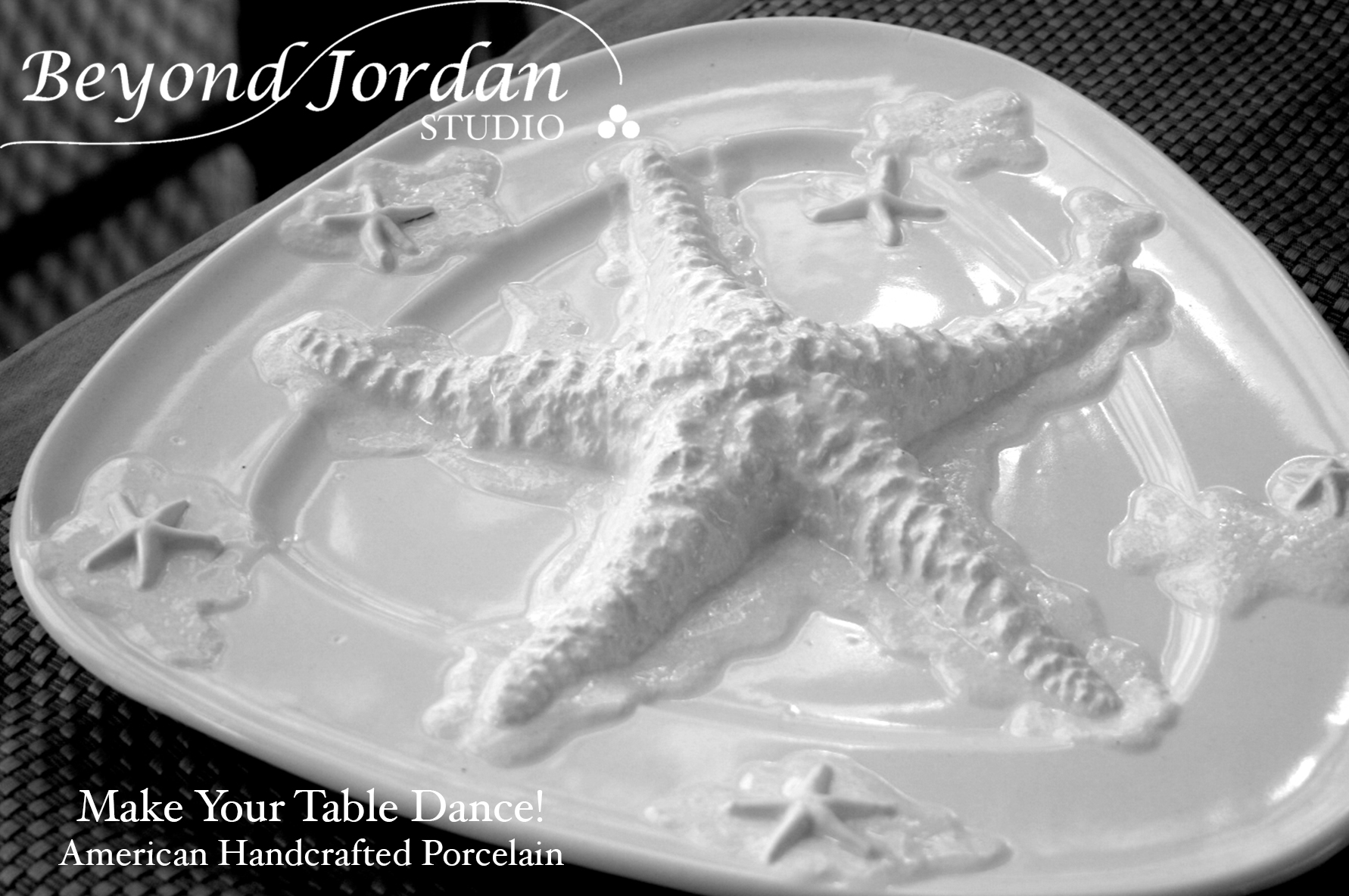 Starfish Serving Platter