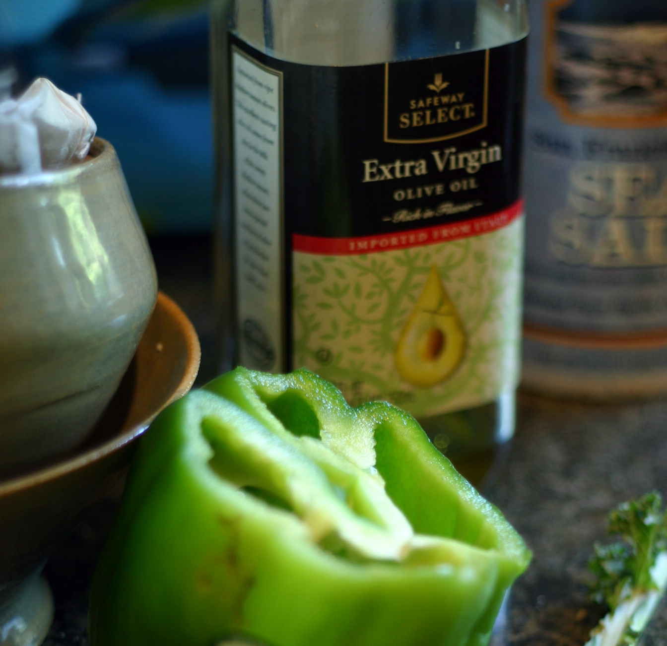 Fresh, quick, healthy. 