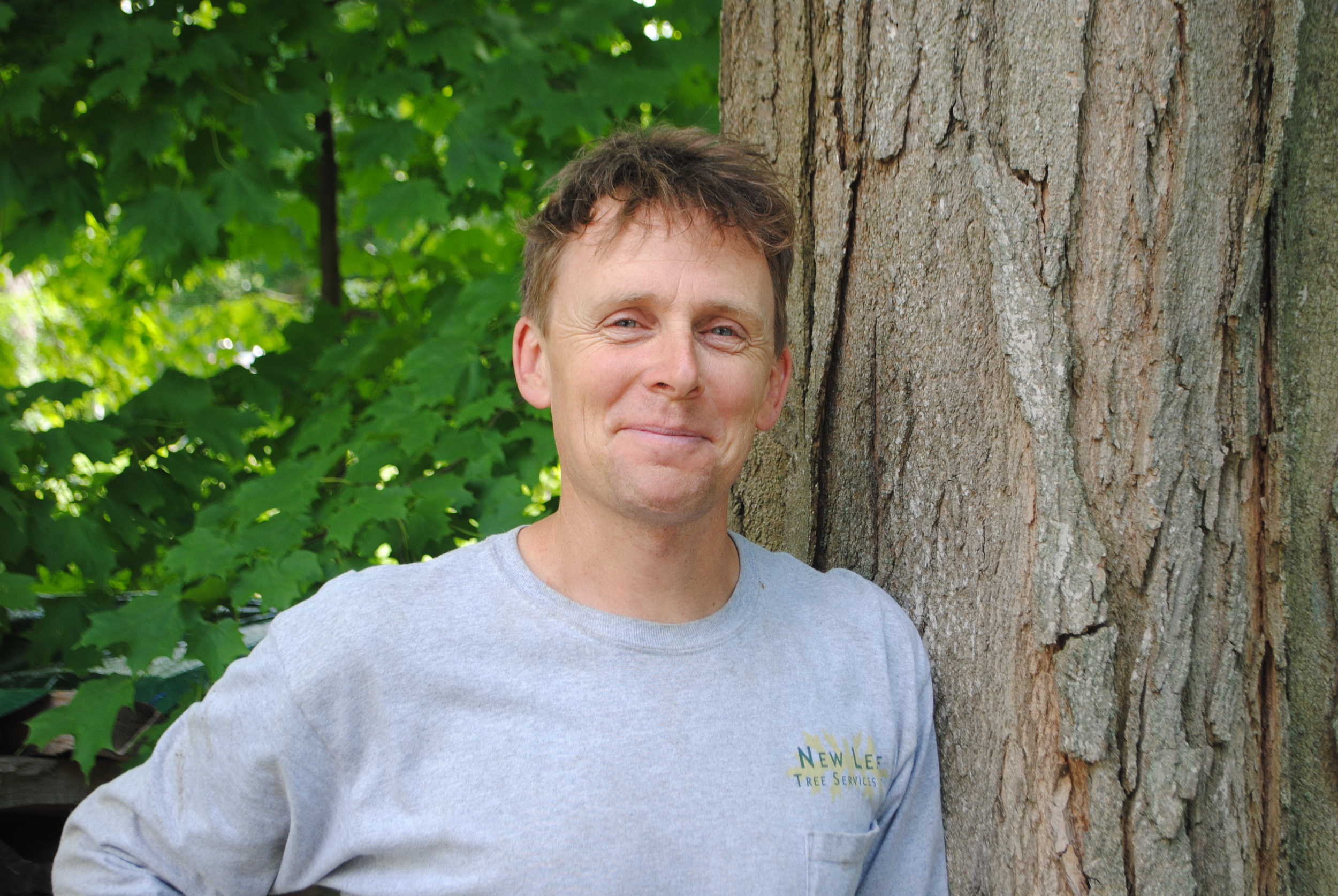 Owner and certified arborist Peter W. Madsen. 