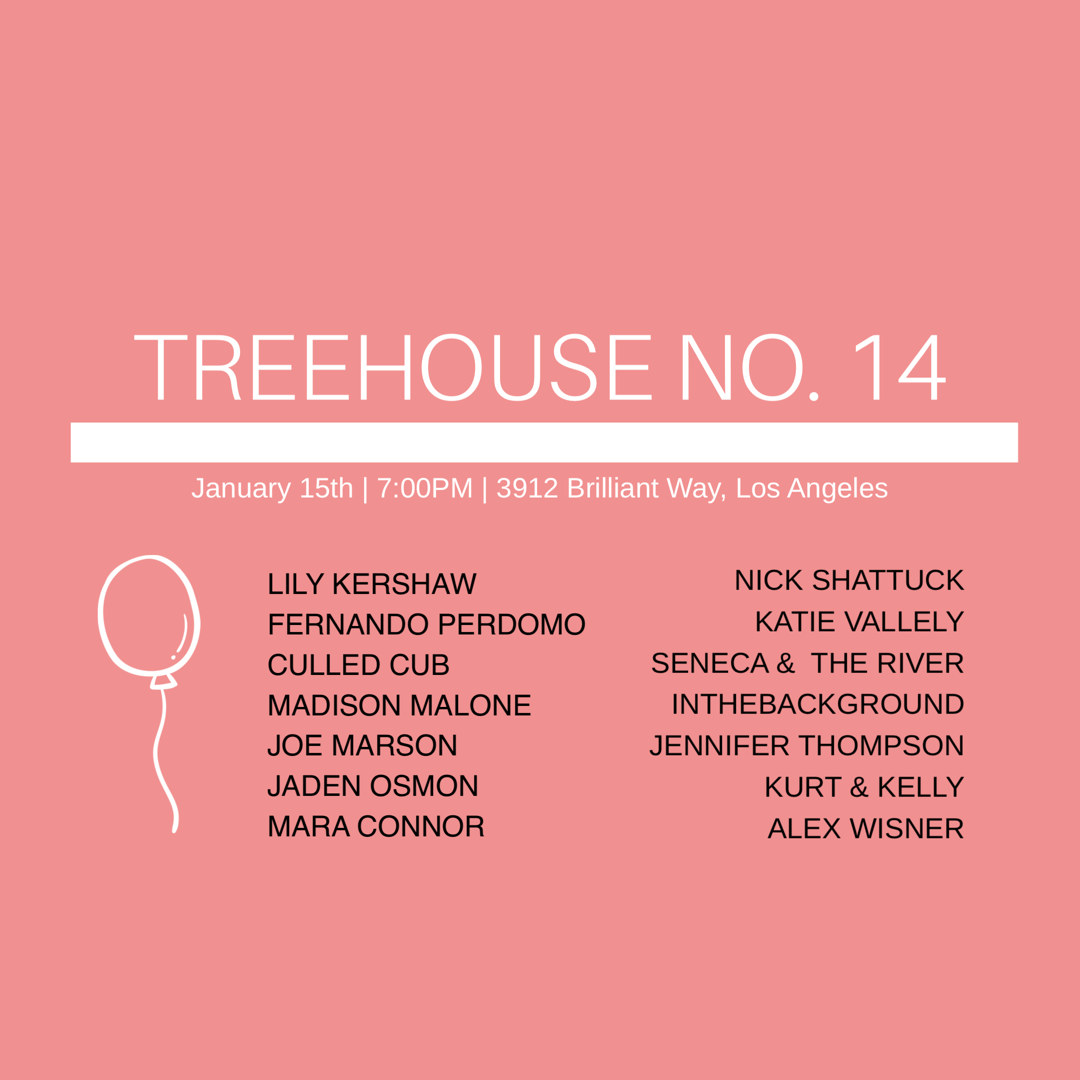 Treehouse No. 14 at 3912 Brilliant Way, Los Angeles, CA