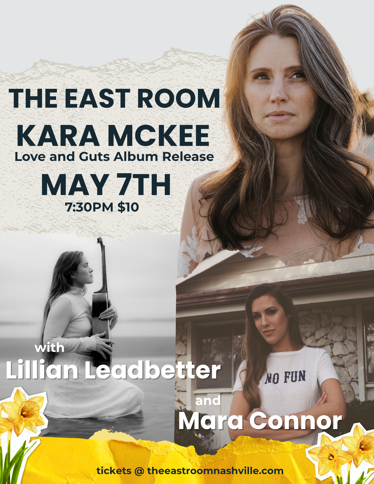 EAST ROOM WITH KARA MCKEE &amp; LILLIAN LEADBETTER