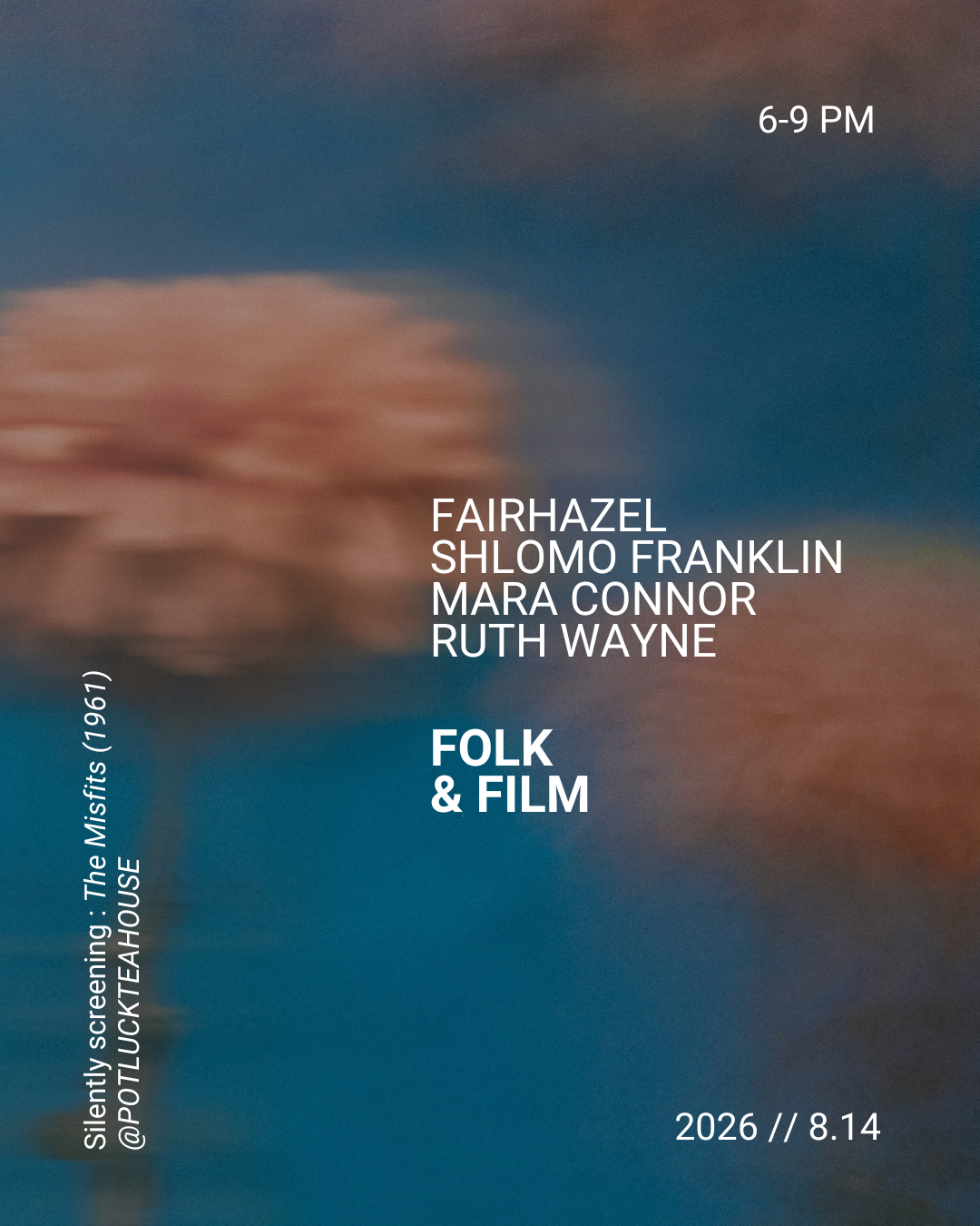 Folk &amp; Film at Potluck Teahouse (Nashville)
