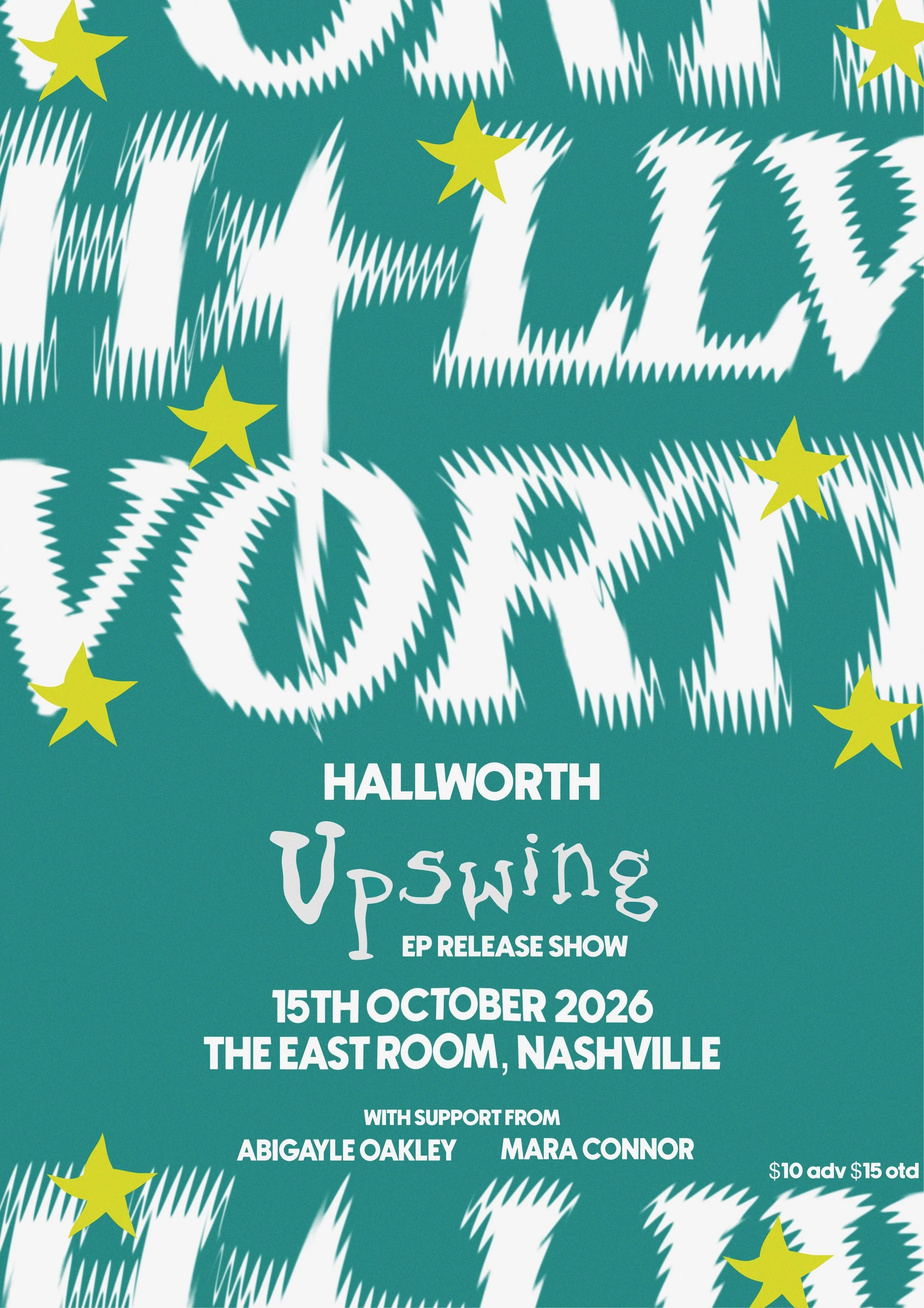 The East Room (Nashville) with Hallworth &amp; Abigayle Oakley