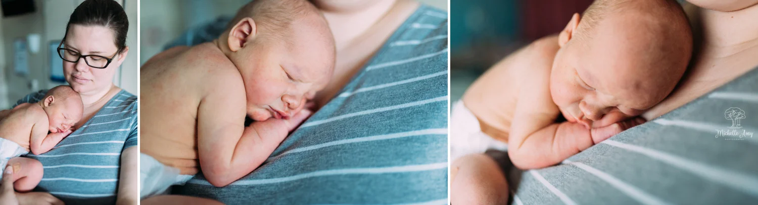 Monmouth County NJ Fresh 48 Newborn Pictures