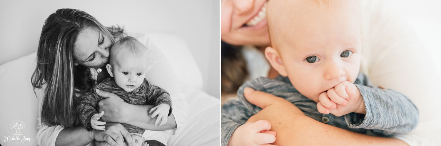 Mommy and Baby Photo Session