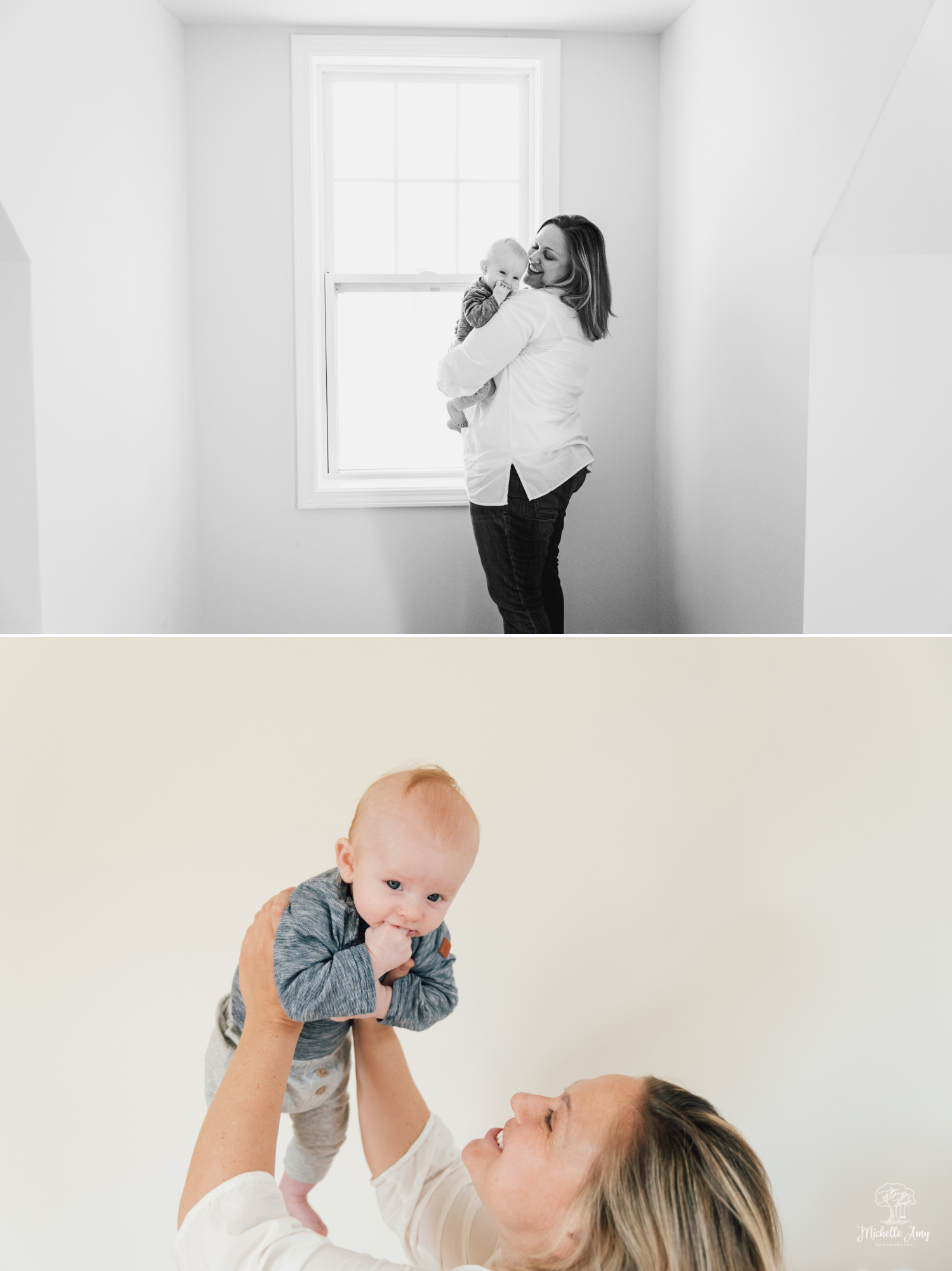 Mommy and Baby Photo Session