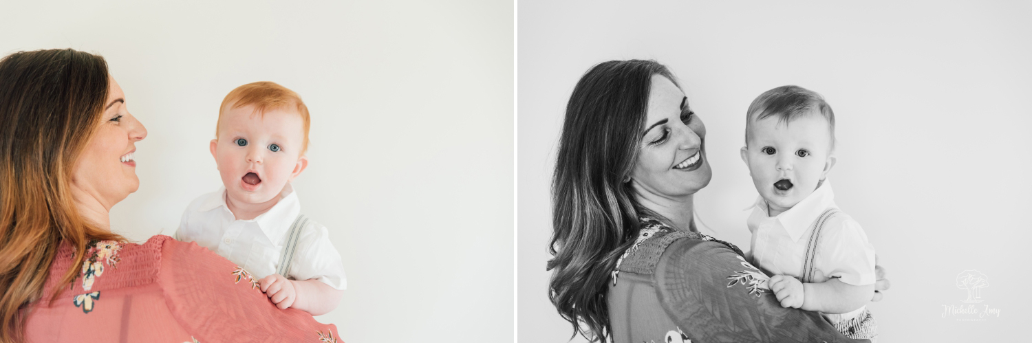 Mommy and Baby Photo Session