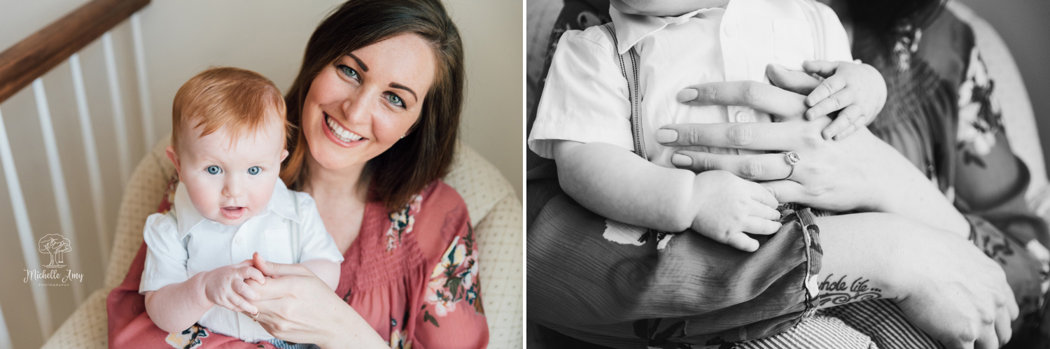 Mommy and Baby Photo Session