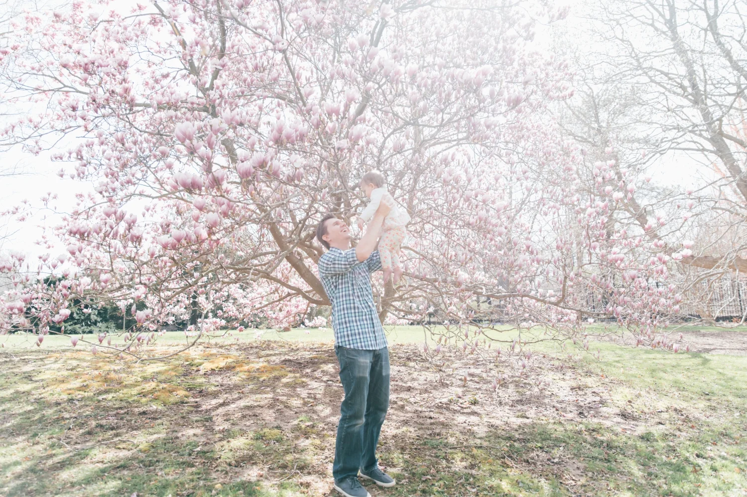 Deep Cut Gardens Middletown New Jersey Family Pictures