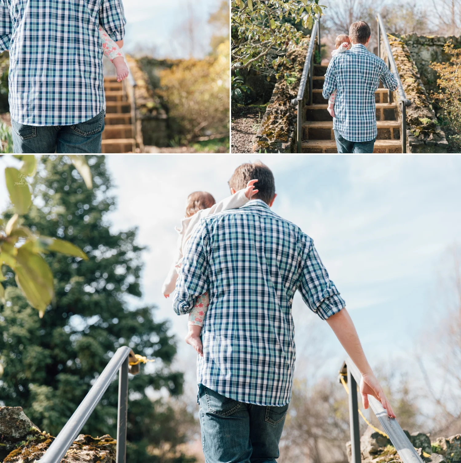 Deep Cut Gardens Middletown New Jersey Family Pictures