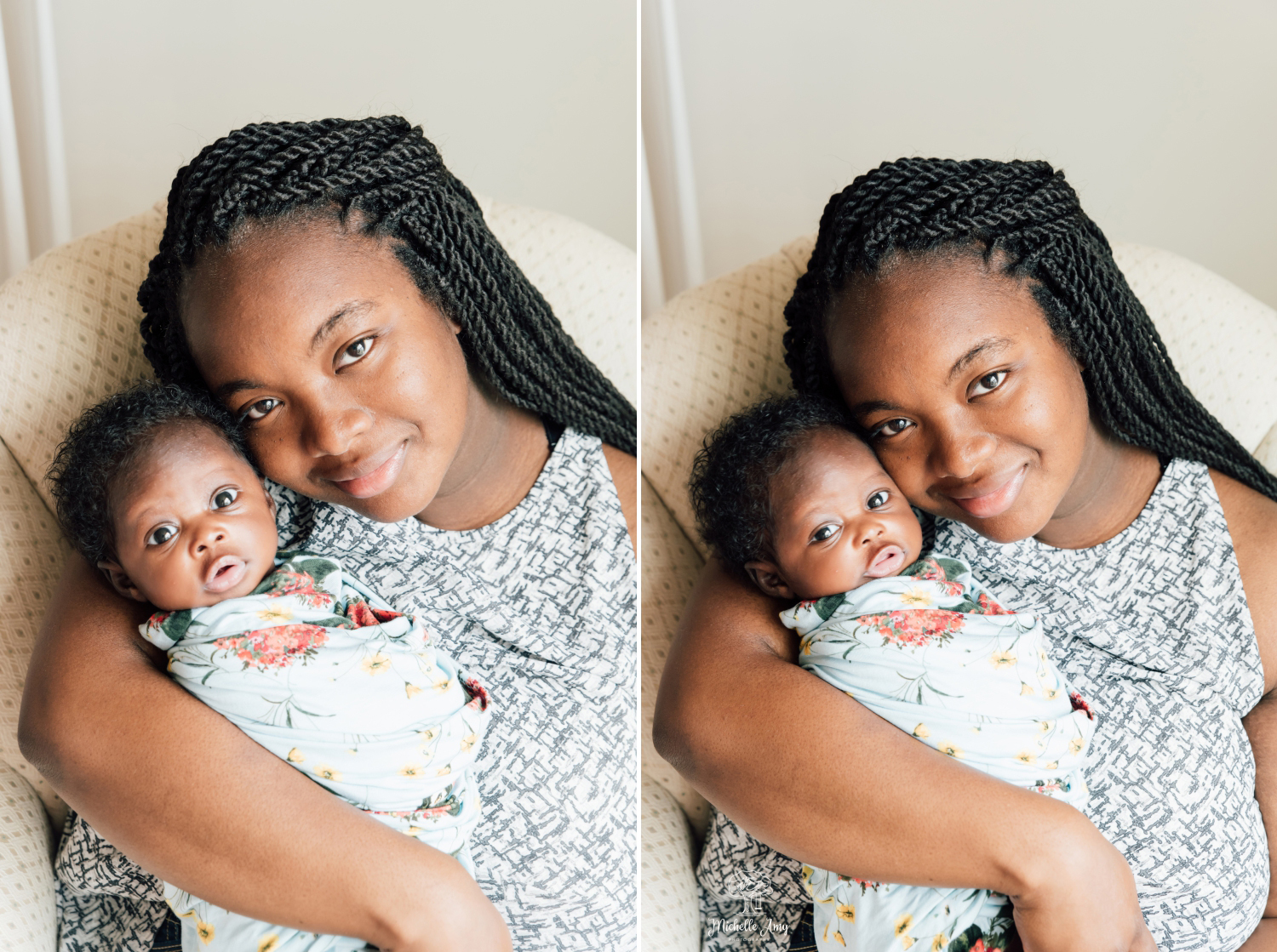 In-Home Lifestyle Newborn Photography Session Monmouth County New Jersey