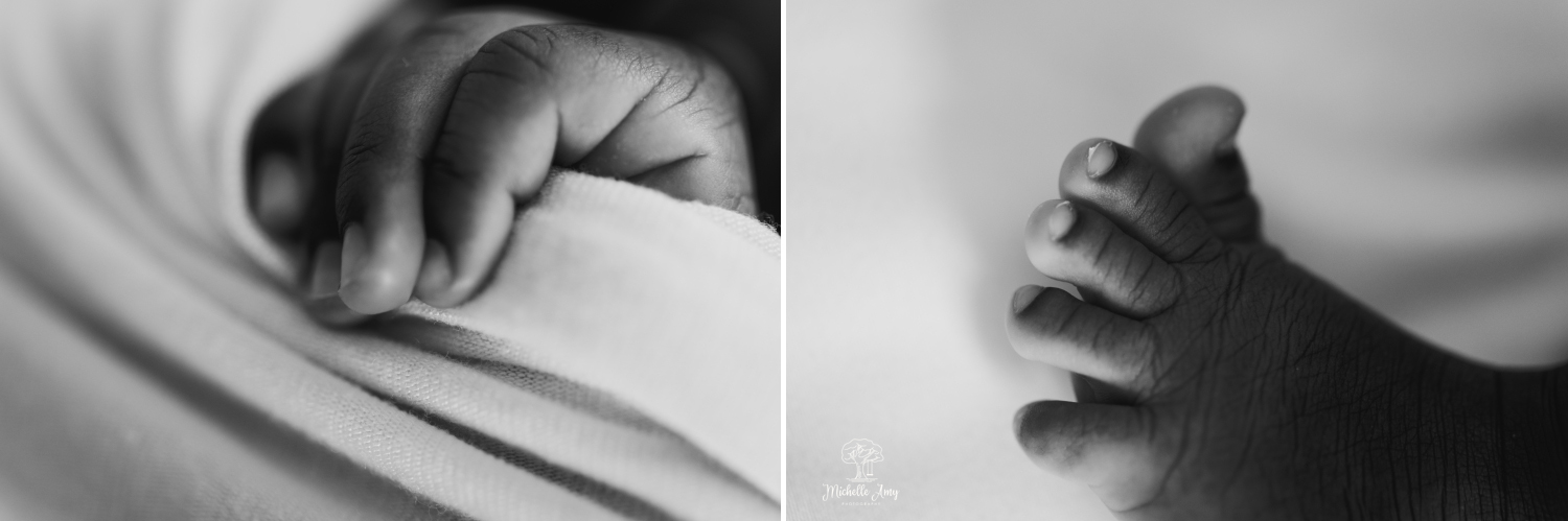 In-Home Lifestyle Newborn Photography Session Monmouth County New Jersey