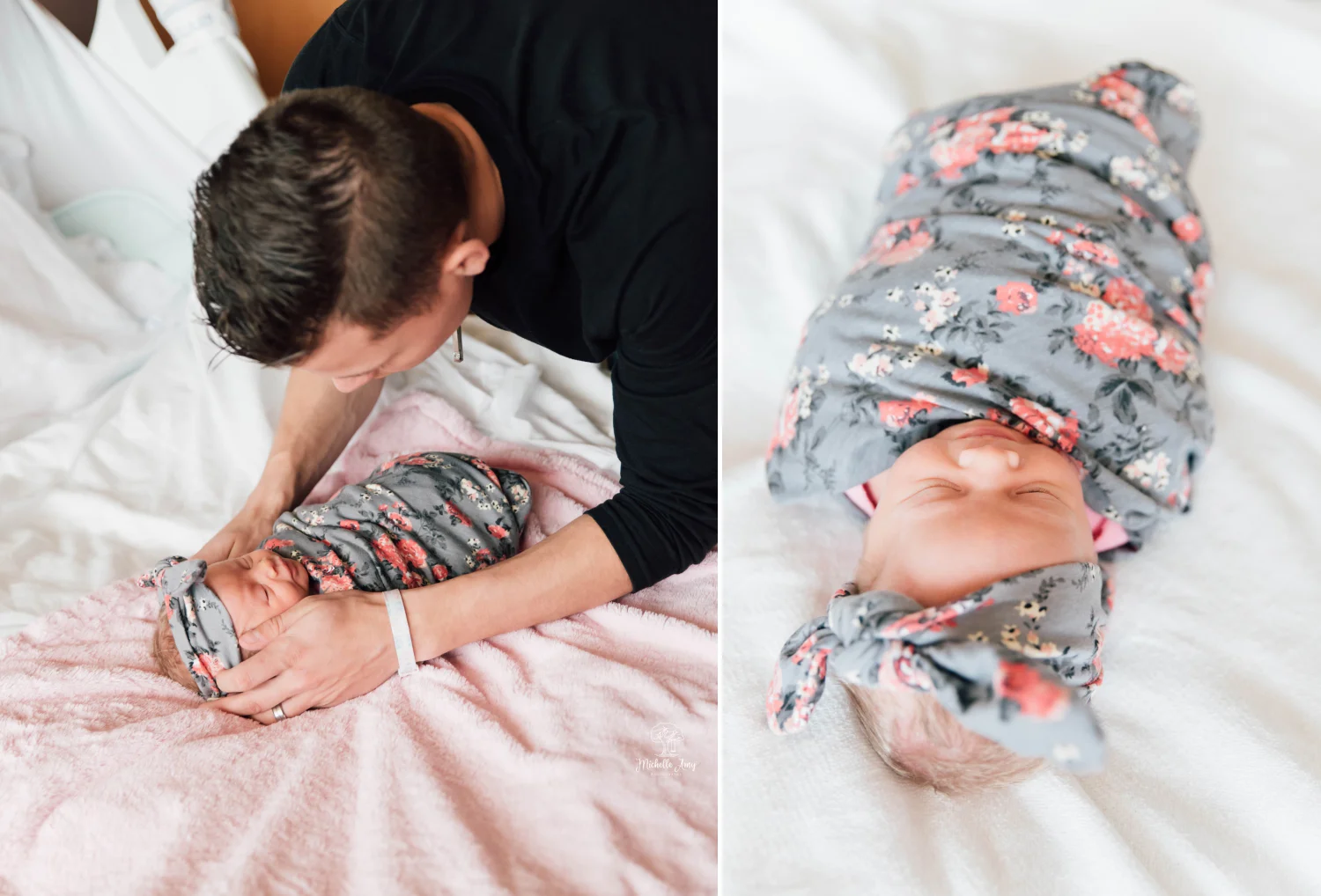 Fresh 48 Hospital Newborn Pictures Monmouth County New Jersey