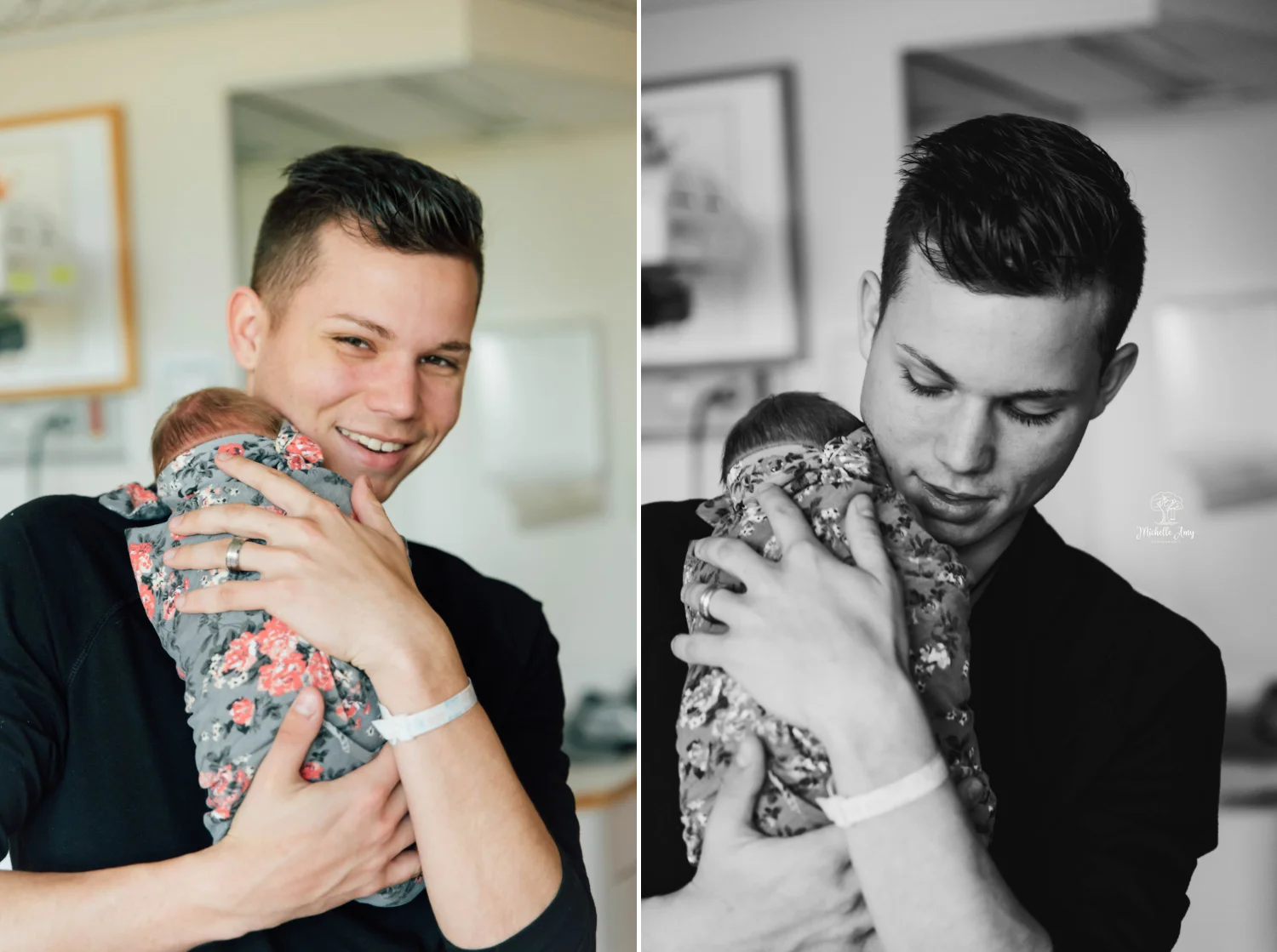 Fresh 48 Hospital Newborn Pictures Monmouth County New Jersey