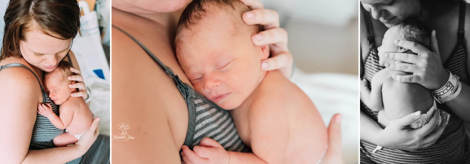 Fresh 48 Hospital Newborn Pictures Monmouth County New Jersey