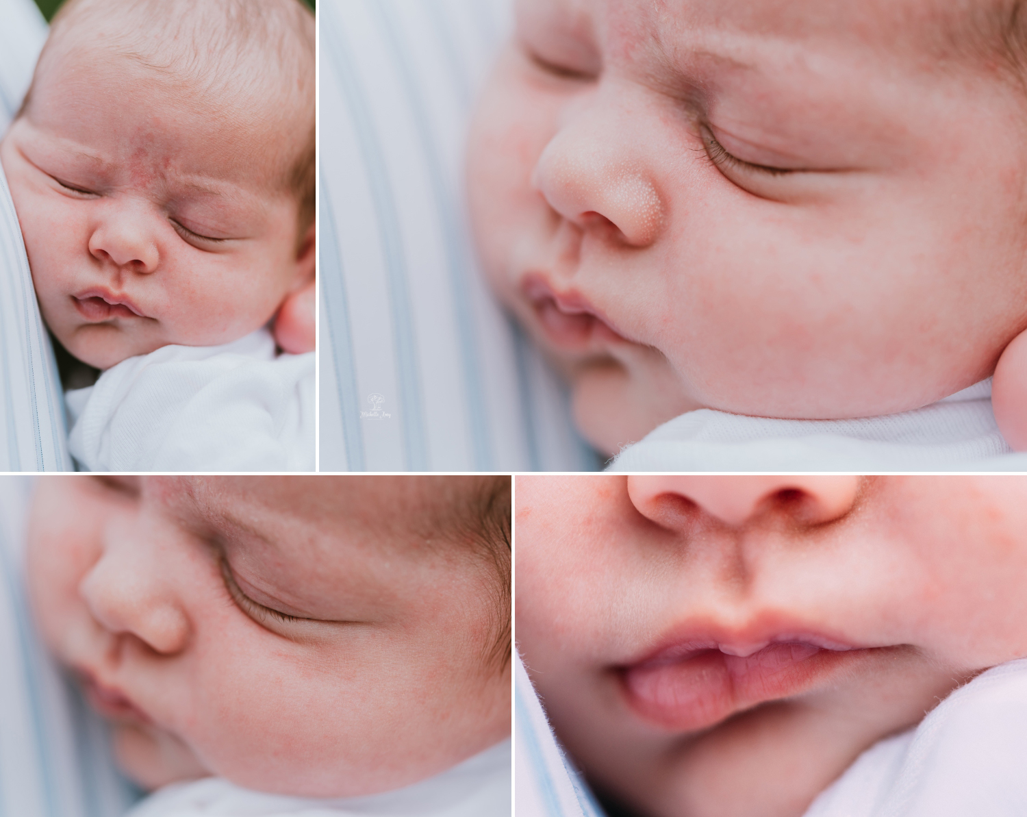 In Home Lifestyle Newborn Photography Session Monmouth County New Jersey