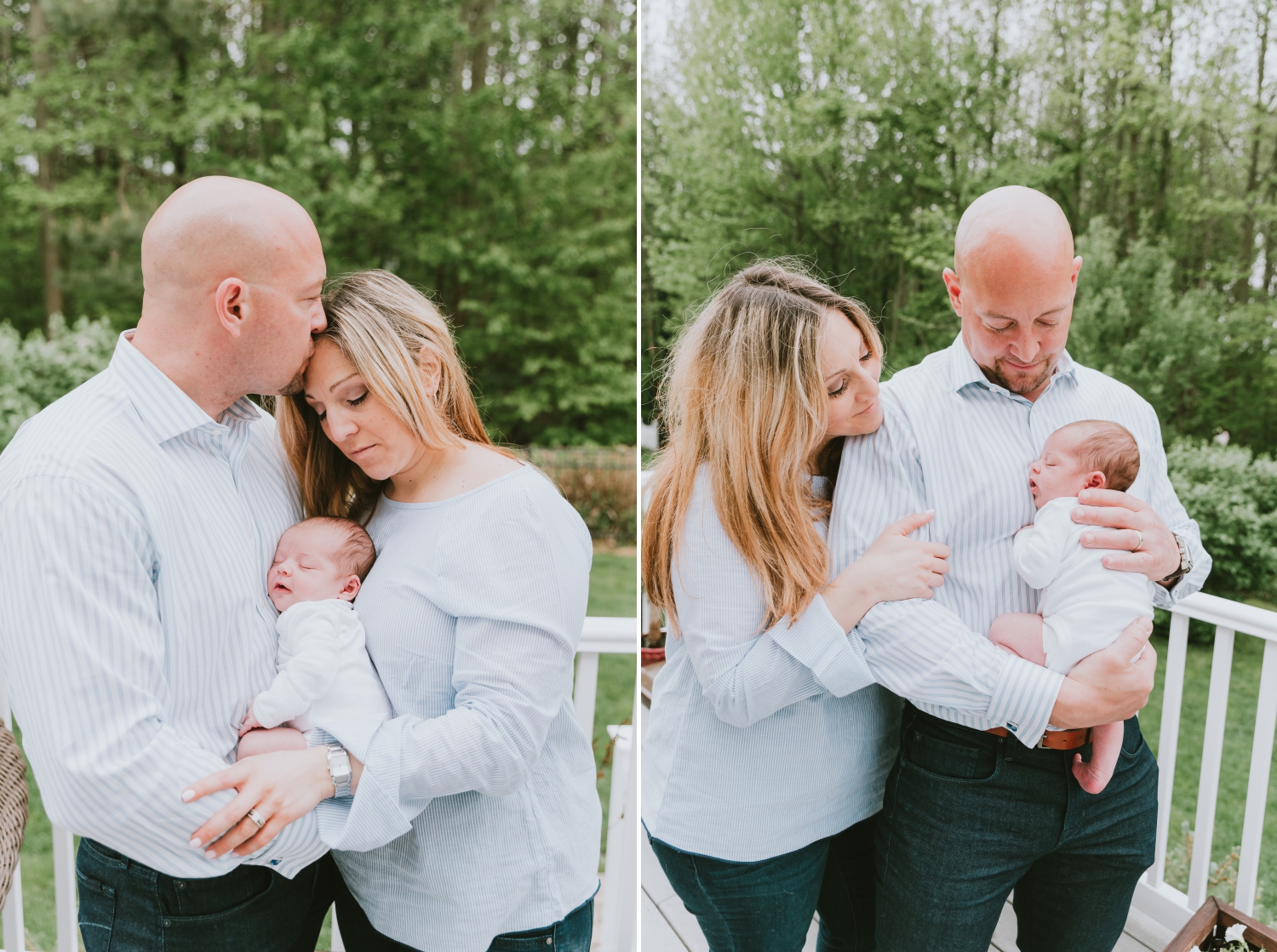 In Home Lifestyle Newborn Photography Session Monmouth County New Jersey