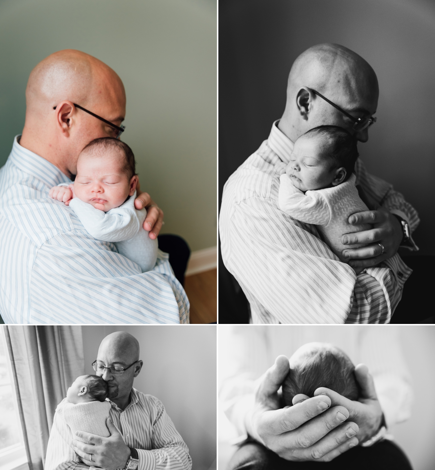 In Home Lifestyle Newborn Photography Session Monmouth County New Jersey