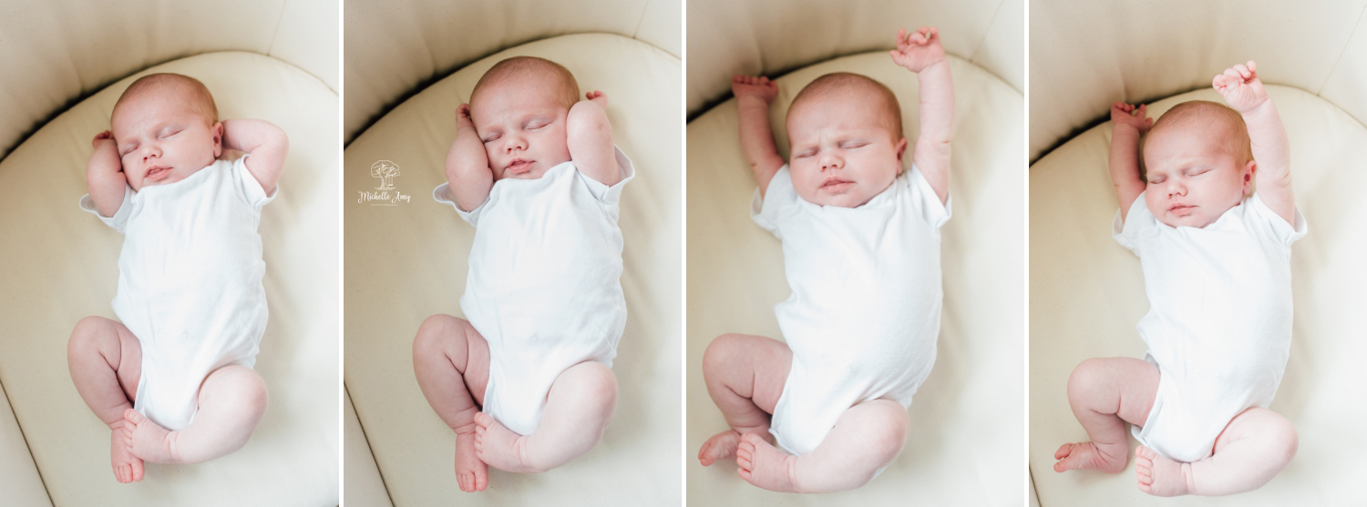 In Home Lifestyle Newborn Pictures Monmouth County New Jersey