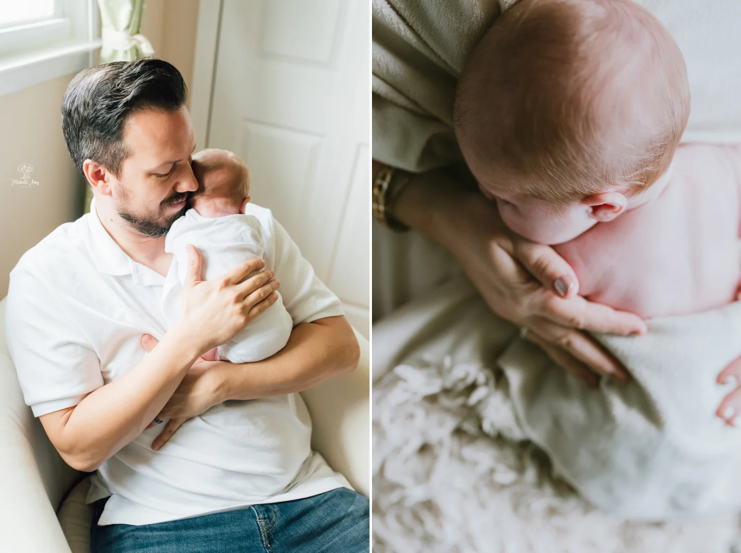 In Home Lifestyle Newborn Pictures Monmouth County New Jersey