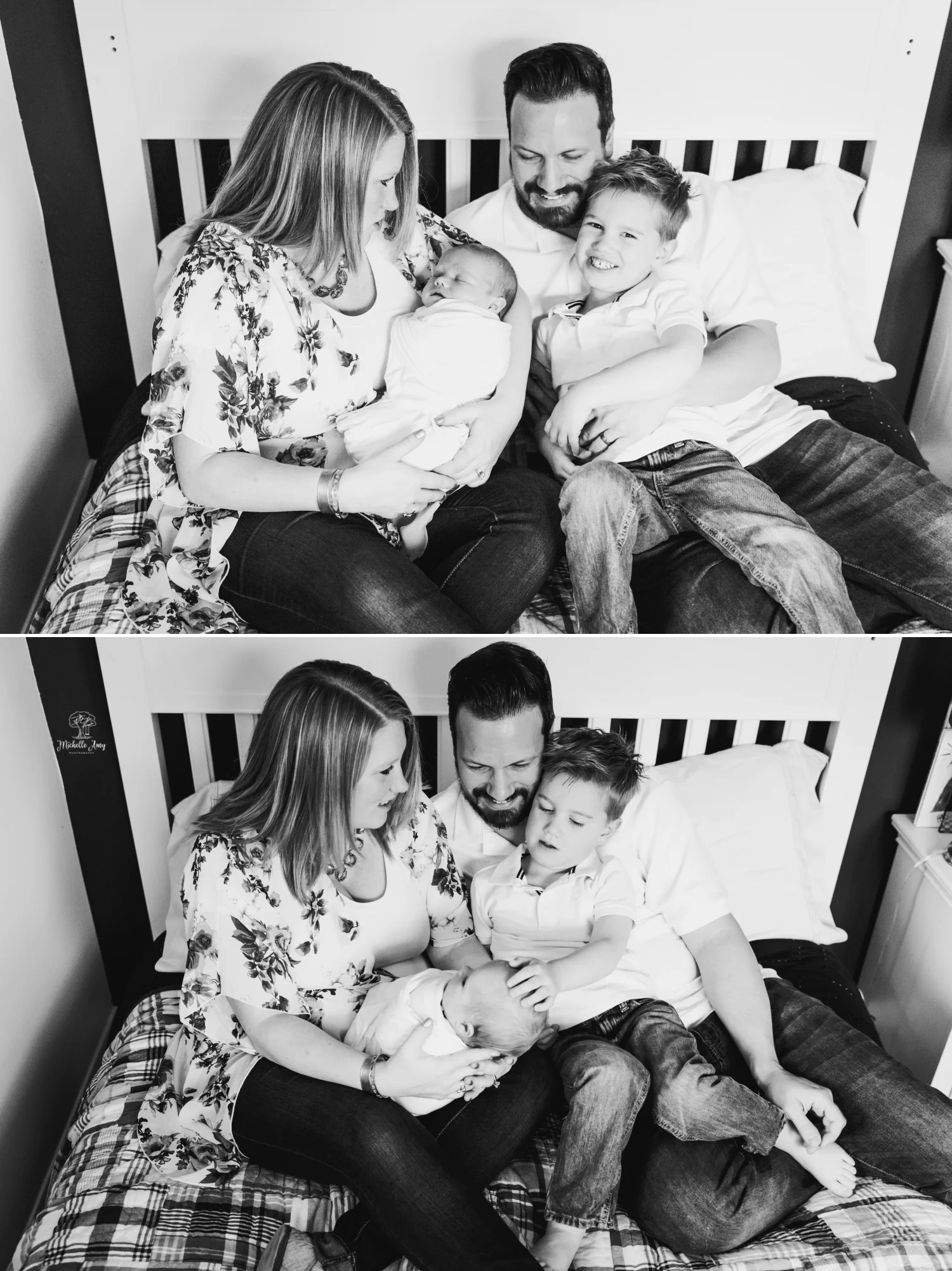 In Home Lifestyle Newborn Pictures Monmouth County New Jersey