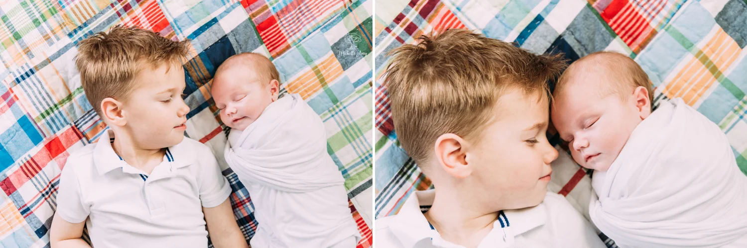 In Home Lifestyle Newborn Pictures Monmouth County New Jersey