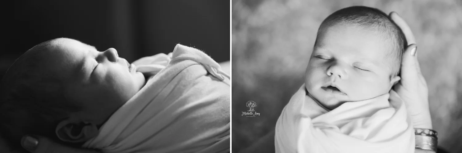 In Home Lifestyle Newborn Pictures Monmouth County New Jersey