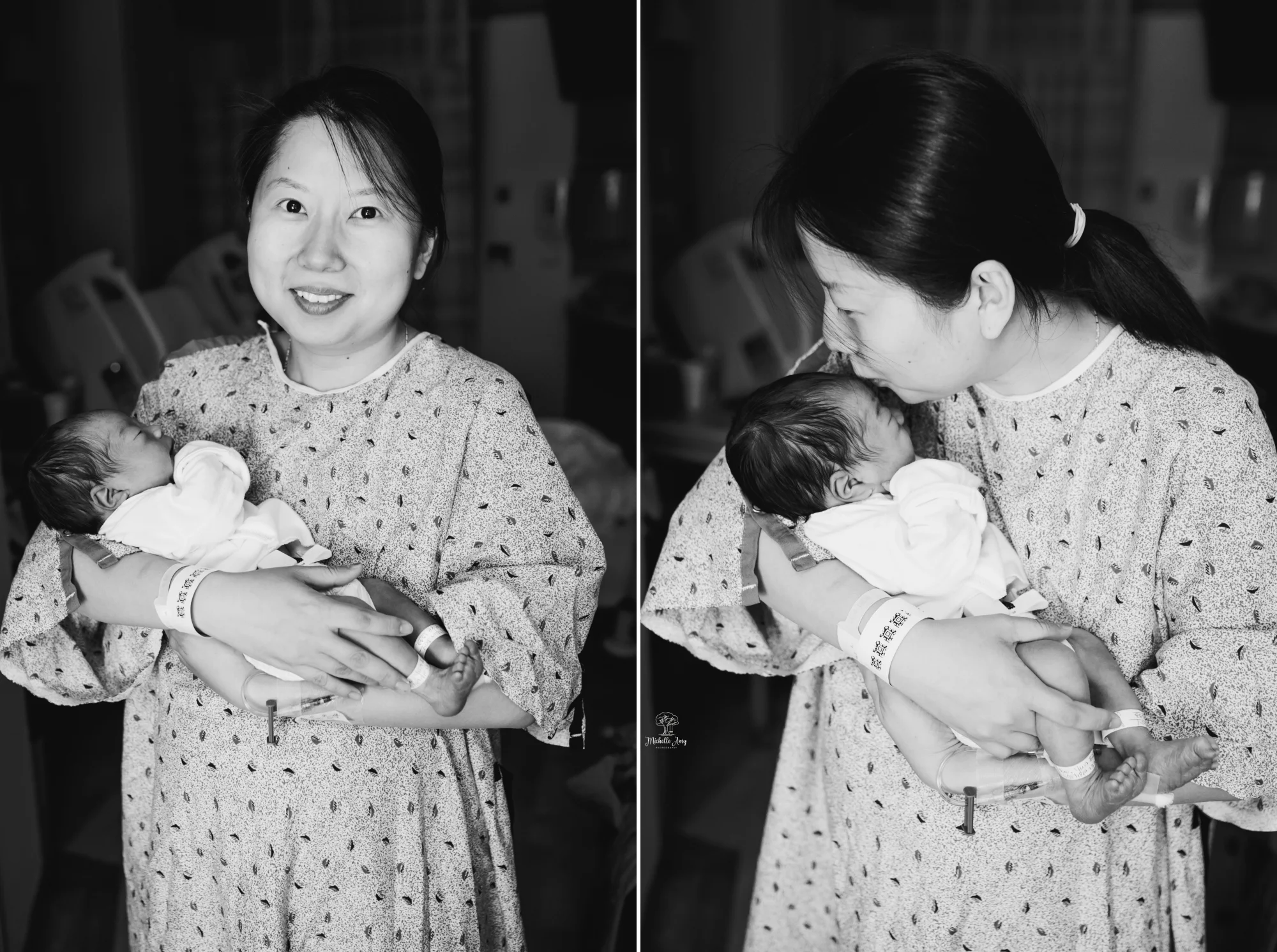 Fresh 48 In hospital Newborn Pictures Middlesex County New Jersey