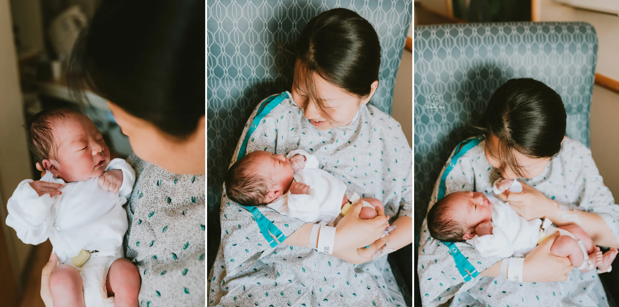 Fresh 48 In hospital Newborn Pictures Middlesex County New Jersey