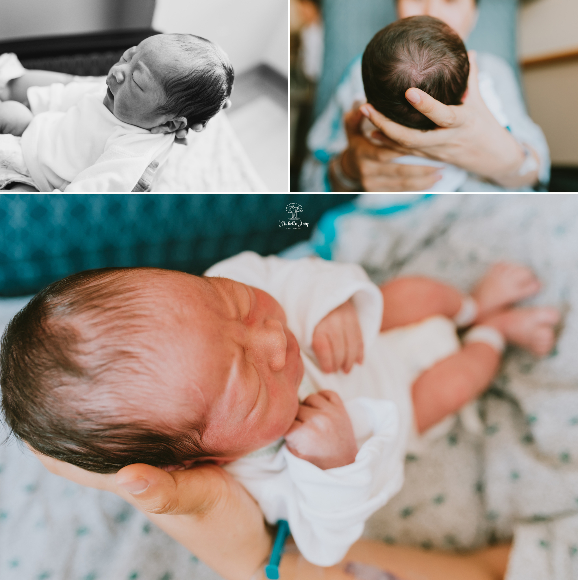 Fresh 48 In hospital Newborn Pictures Middlesex County New Jersey