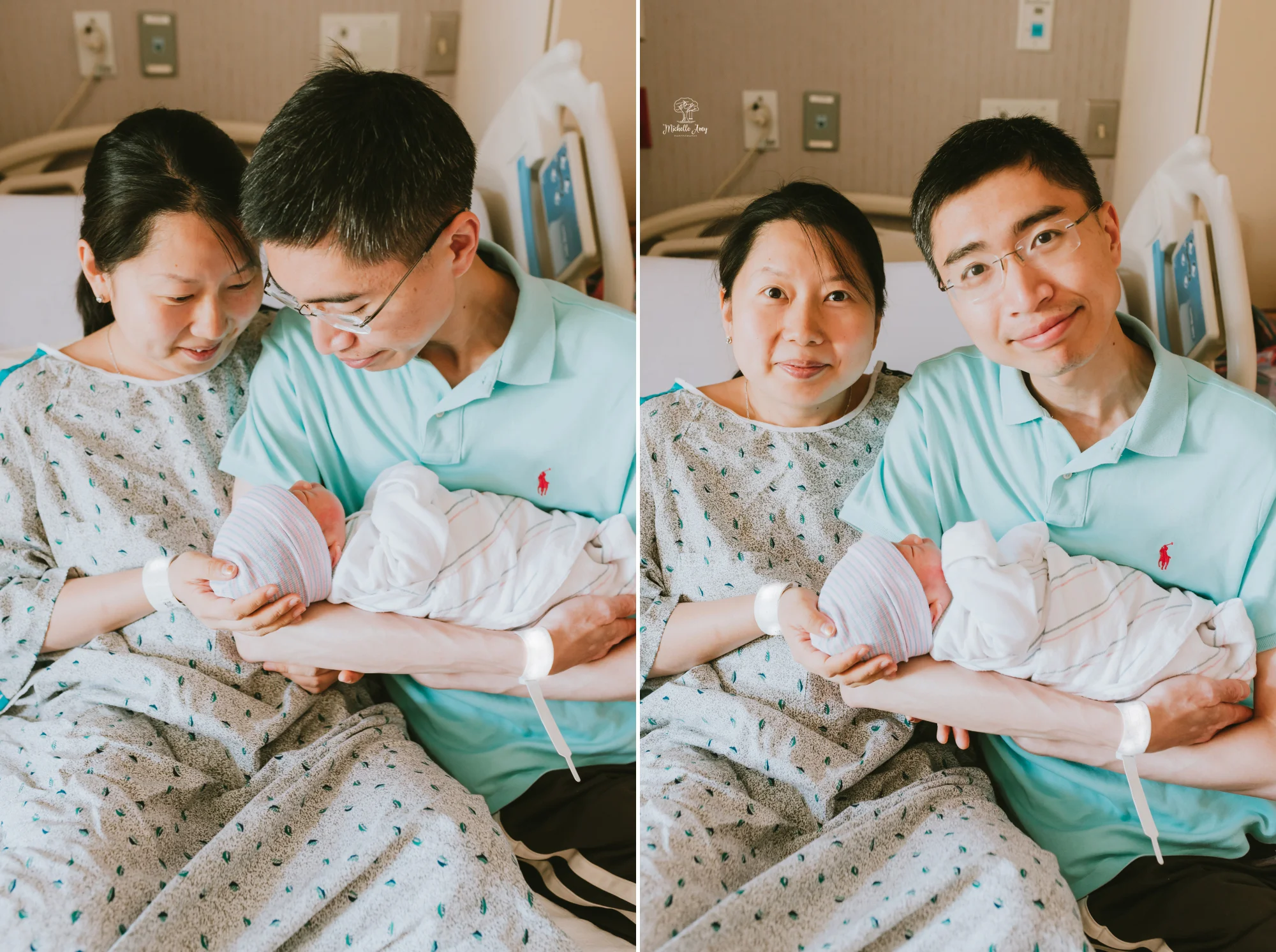 Fresh 48 In hospital Newborn Pictures Middlesex County New Jersey
