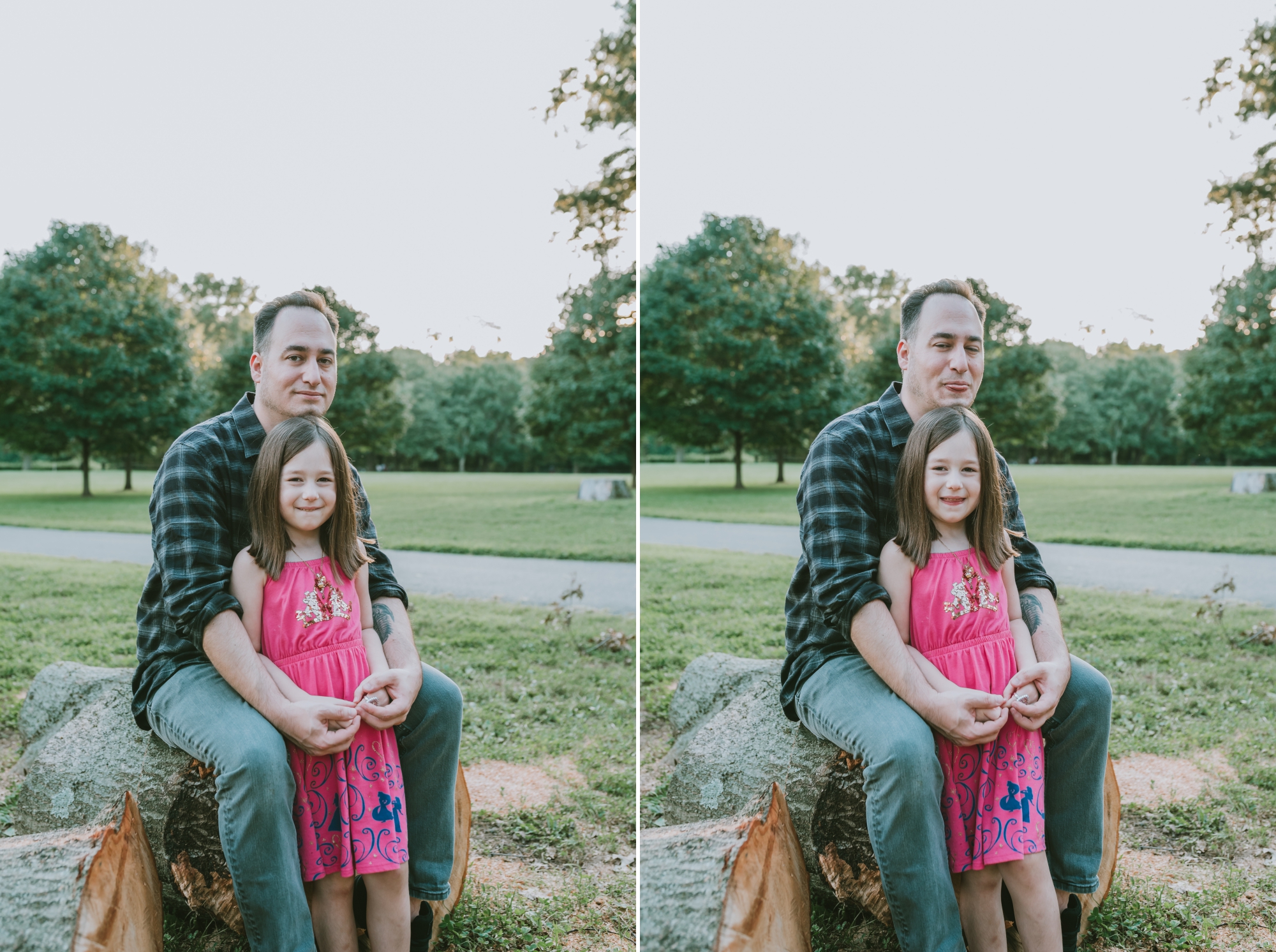 Holmdel Park Monmouth County New Jersey Maternity Family Portrait Photoshoot 