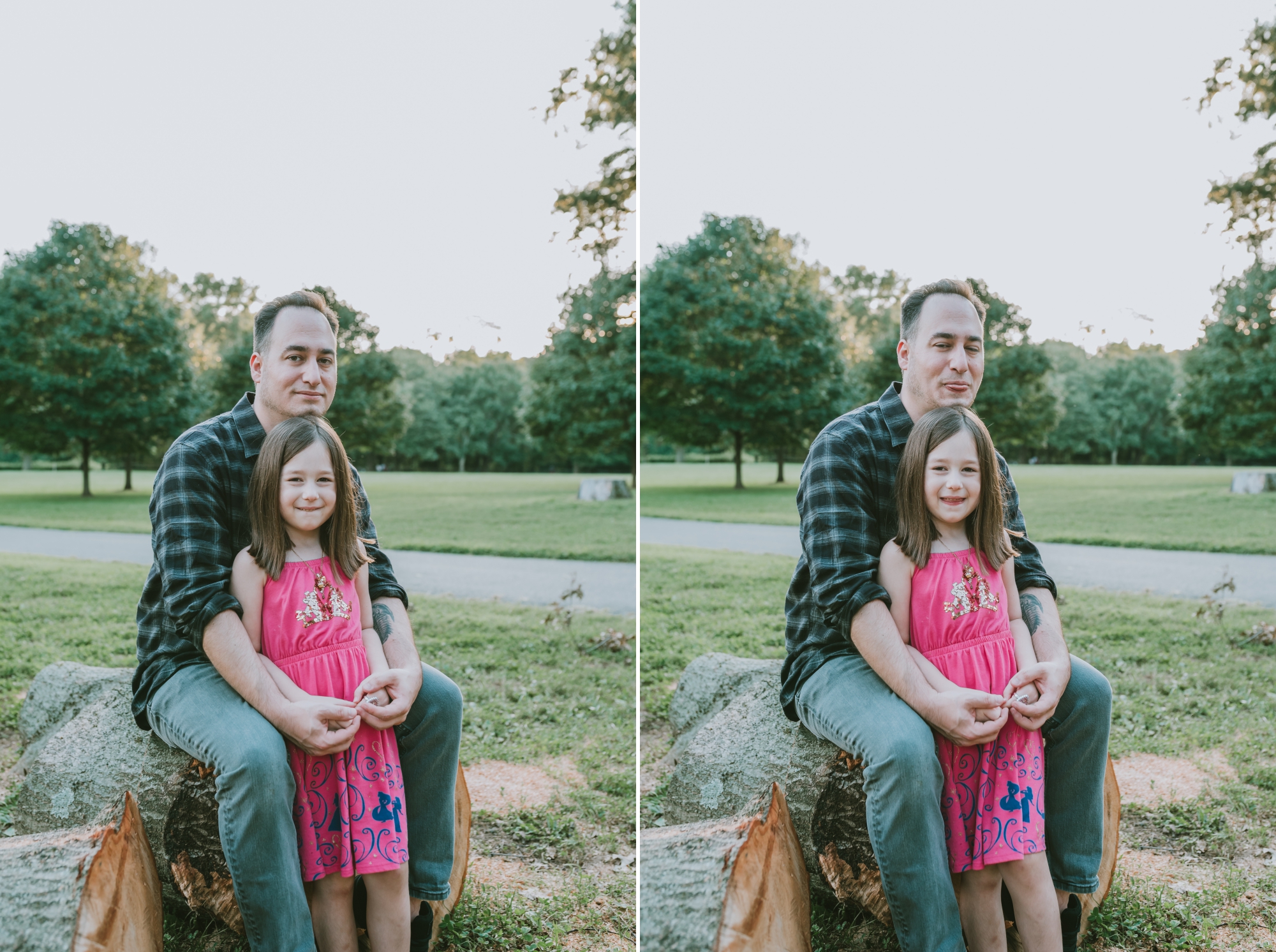 Holmdel Park Monmouth County New Jersey Maternity Family Portrait Photoshoot