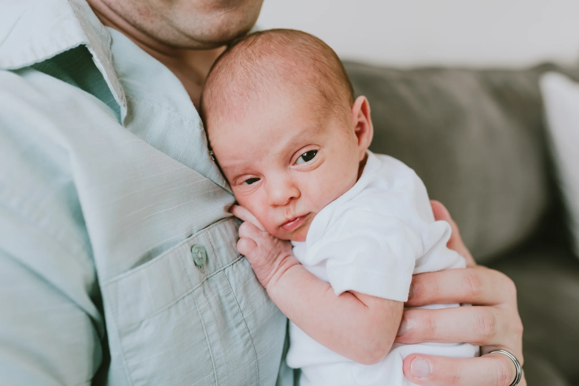 Copy of Highlands New Jersey In Home Lifestyle Newborn Pictures