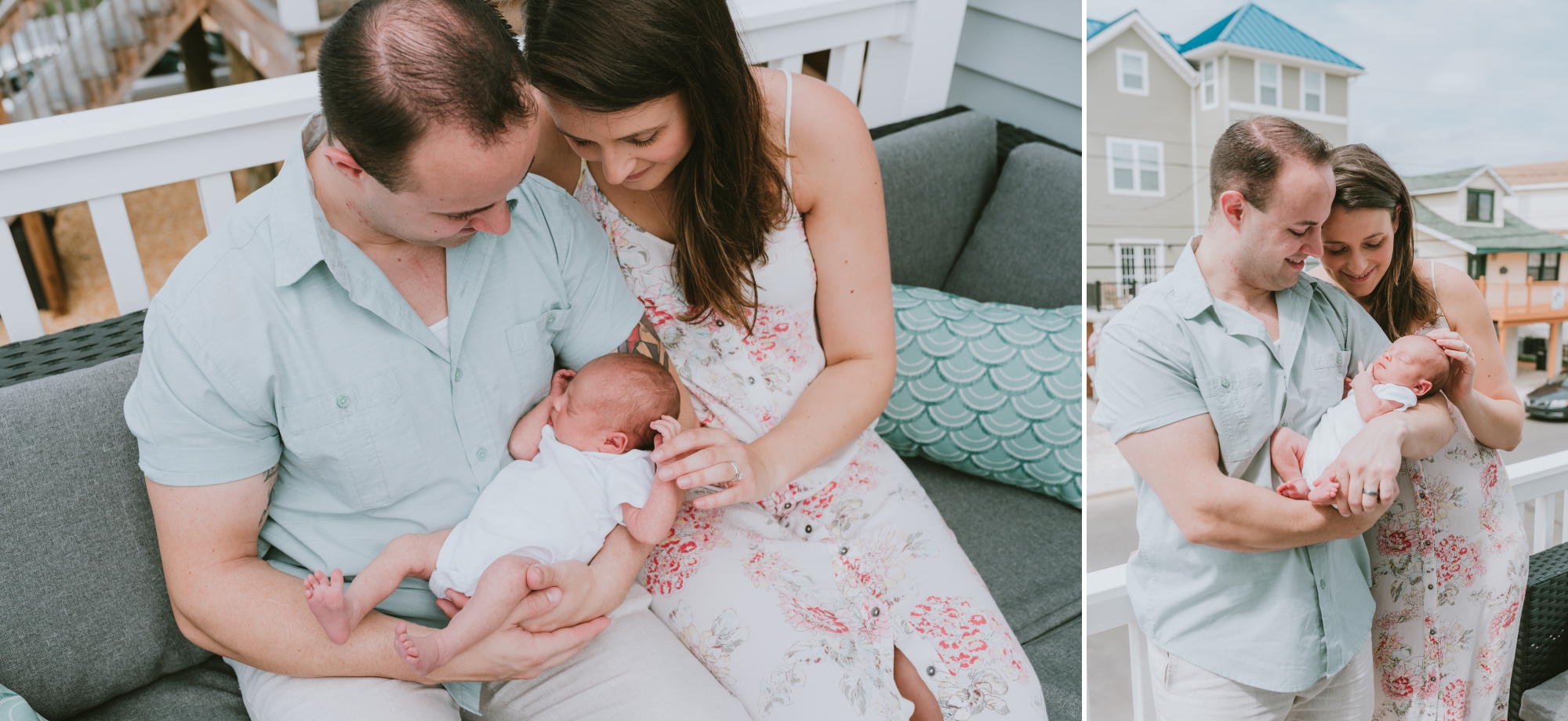 Copy of Highlands New Jersey In Home Lifestyle Newborn Pictures