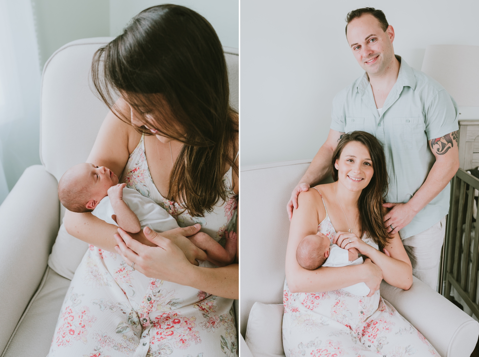 Copy of Highlands New Jersey In Home Lifestyle Newborn Pictures