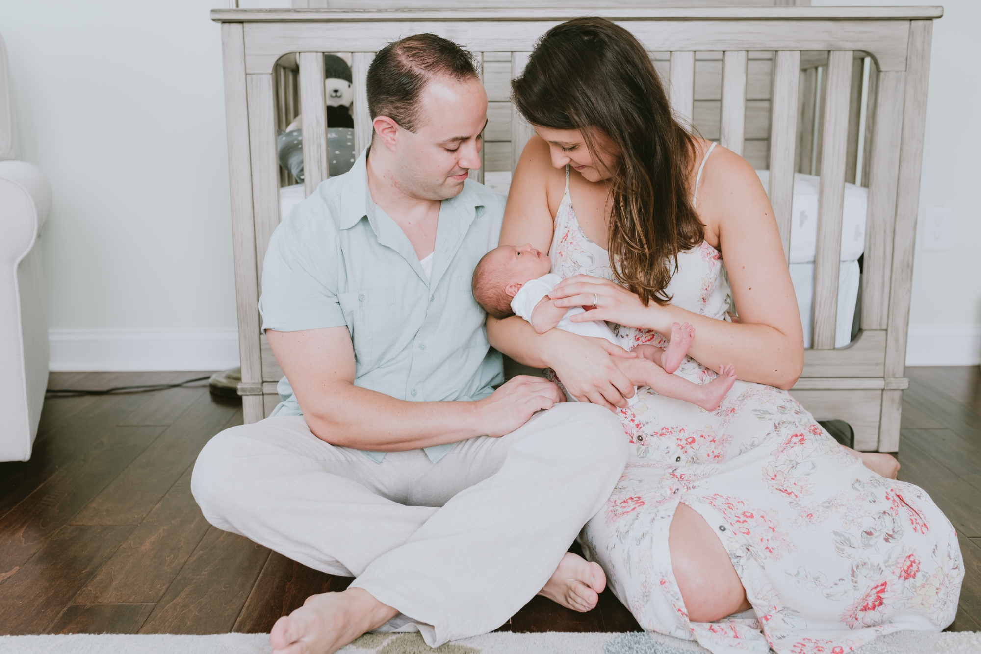 Copy of Highlands New Jersey In Home Lifestyle Newborn Pictures