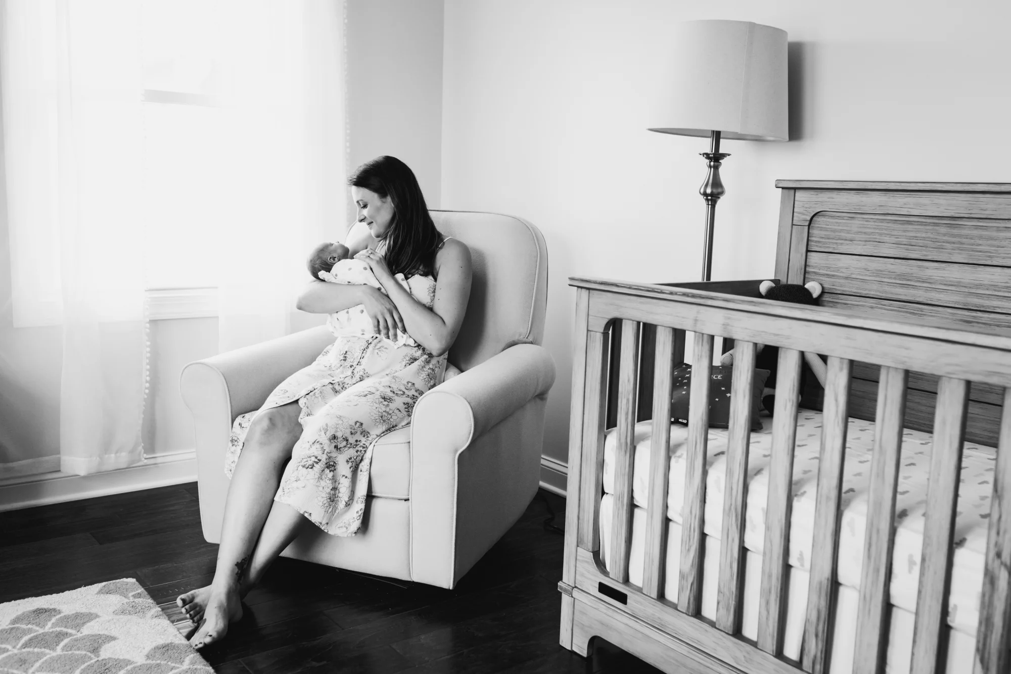 Copy of Highlands New Jersey In Home Lifestyle Newborn Pictures