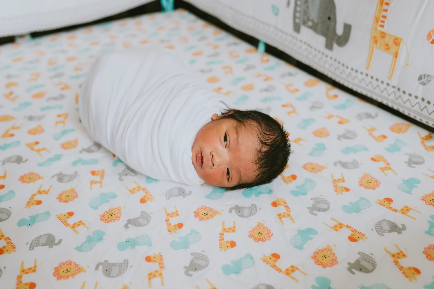 In Home Newborn Lifestyle Photography Session Middlesex County New Jersey